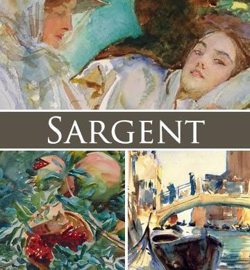 The Sketchers di John Singer Sargent puzzle da 1000 pezzi su