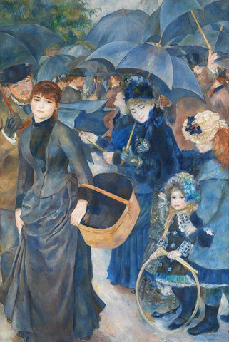 The Umbrellas by Renoir - Peaceful Wooden Jigsaw Puzzles
