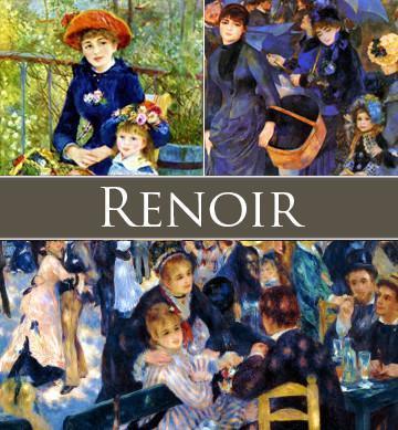 New Best Wooden Whimsy Puzzles by Pierre-Auguste Renoir