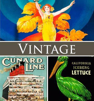 New Best Wooden Whimsy Puzzles by Vintage Posters