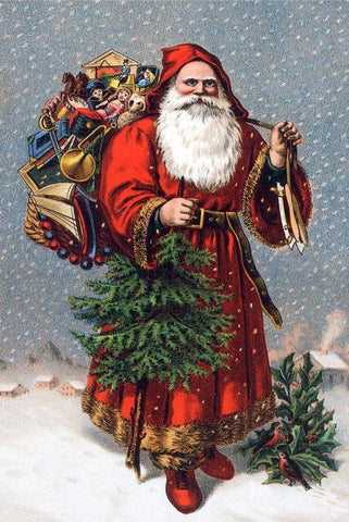 Victorian St. Nicholas - Peaceful Wooden Jigsaw Puzzles