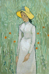 Girl in White by Van Gogh - Peaceful Wooden Jigsaw Puzzles