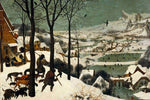Hunters in the Snow by Pieter Bruegel the Elder - Peaceful Wooden Jigsaw Puzzles