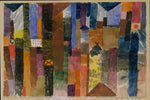Before the Town by Paul Klee - Peaceful Wooden Jigsaw Puzzles