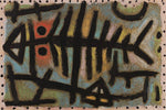 Schlamm-Assel-Fisch by Paul Klee - Peaceful Wooden Jigsaw Puzzles