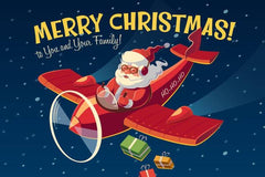 Santa's Airplane