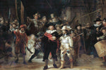 The Nightwatch by Rembrandt - Peaceful Wooden Jigsaw Puzzles