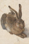 Young Hare by Albrecht Dürer - Peaceful Wooden Jigsaw Puzzles