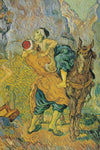 The Good Samaritan by Van Gogh - Peaceful Wooden Jigsaw Puzzles