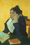 L'Arlésienne: Madame Joseph-Michel Ginoux by Van Gogh - Peaceful Wooden Jigsaw Puzzles