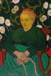 Woman Rocking a Cradle Van Gogh - Peaceful Wooden Jigsaw Puzzles