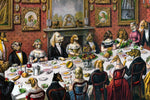 Dog Dinner Party by Wein - Wooden Jigsaw Puzzles for Adults