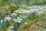 The Water Garden by Childe Hassam - Peaceful Wooden Jigsaw Puzzles