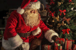 Santa Giving Presents - Peaceful Wooden Jigsaw Puzzles
