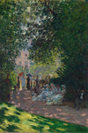 The Parc Monceau by Monet - Peaceful Wooden Jigsaw Puzzles