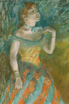 The Singer in Green by Degas - Peaceful Wooden Jigsaw Puzzles