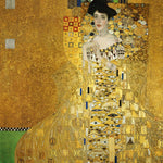 Portrait of Adele Bloch-Bauer by Gustav Klimt - Peaceful Wooden Jigsaw Puzzles