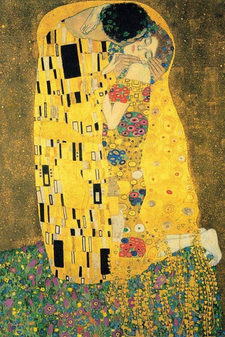 The Kiss by Gustav Klimt - Peaceful Wooden Jigsaw Puzzles