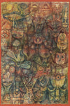 Strange Garden by Paul Klee - Peaceful Wooden Jigsaw Puzzles