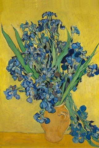 Irises by Van Gogh - Peaceful Wooden Jigsaw Puzzles