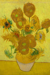 Sunflowers by Van Gogh - Peaceful Wooden Jigsaw Puzzles