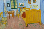 The Bedroom by Van Gogh - Peaceful Wooden Jigsaw Puzzles