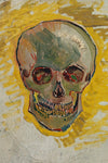 Skull by Van Gogh - Peaceful Wooden Jigsaw Puzzles