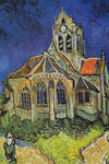 The Church of Auvers by Van Gogh - Peaceful Wooden Jigsaw Puzzles